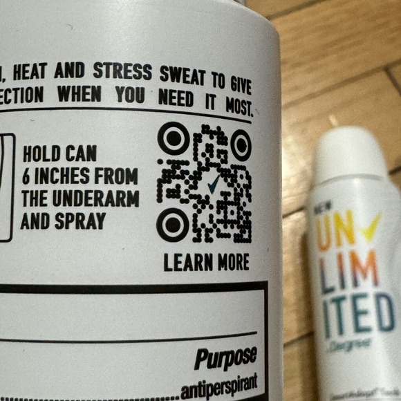 Degree Unlimited Marine Dry Spray Antiperspirant Deodorant 3.8 oz - Lot of 3 - Picture 3 of 6